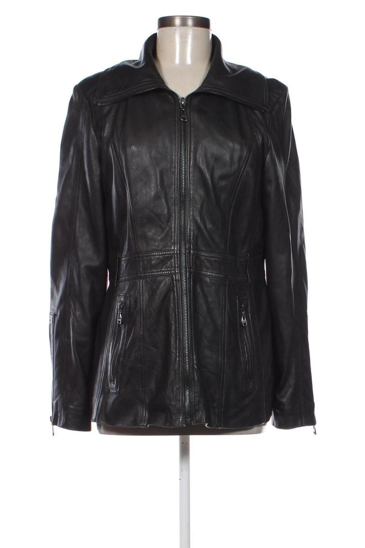 Biker Lederjacke Lederjacke New Yorker Damen Damen Lederjacke MARC