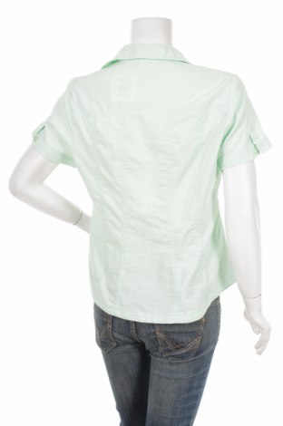 Γυναικείο πουκάμισο Biaggini, Μέγεθος L, Χρώμα Πράσινο, Τιμή 11,34 €