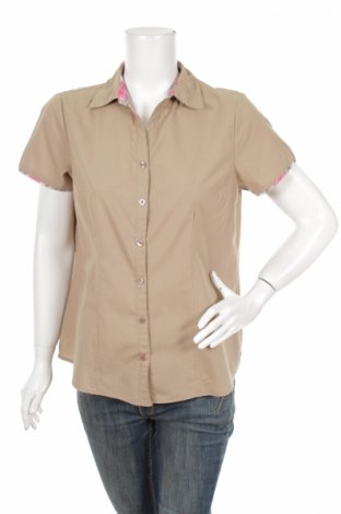 Γυναικείο πουκάμισο Canda, Μέγεθος M, Χρώμα Καφέ, Τιμή 10,31 €