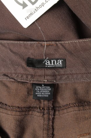 Дамски панталон A.N.A., Размер M, Цвят Кафяв, Цена 29,00 лв.