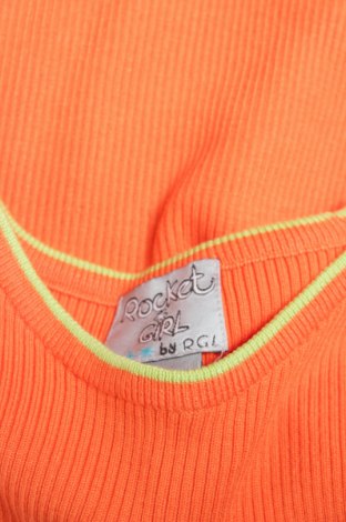 Детски пуловер, Размер 13-14y/ 164-168 см, Цвят Оранжев, Цена 21,00 лв.