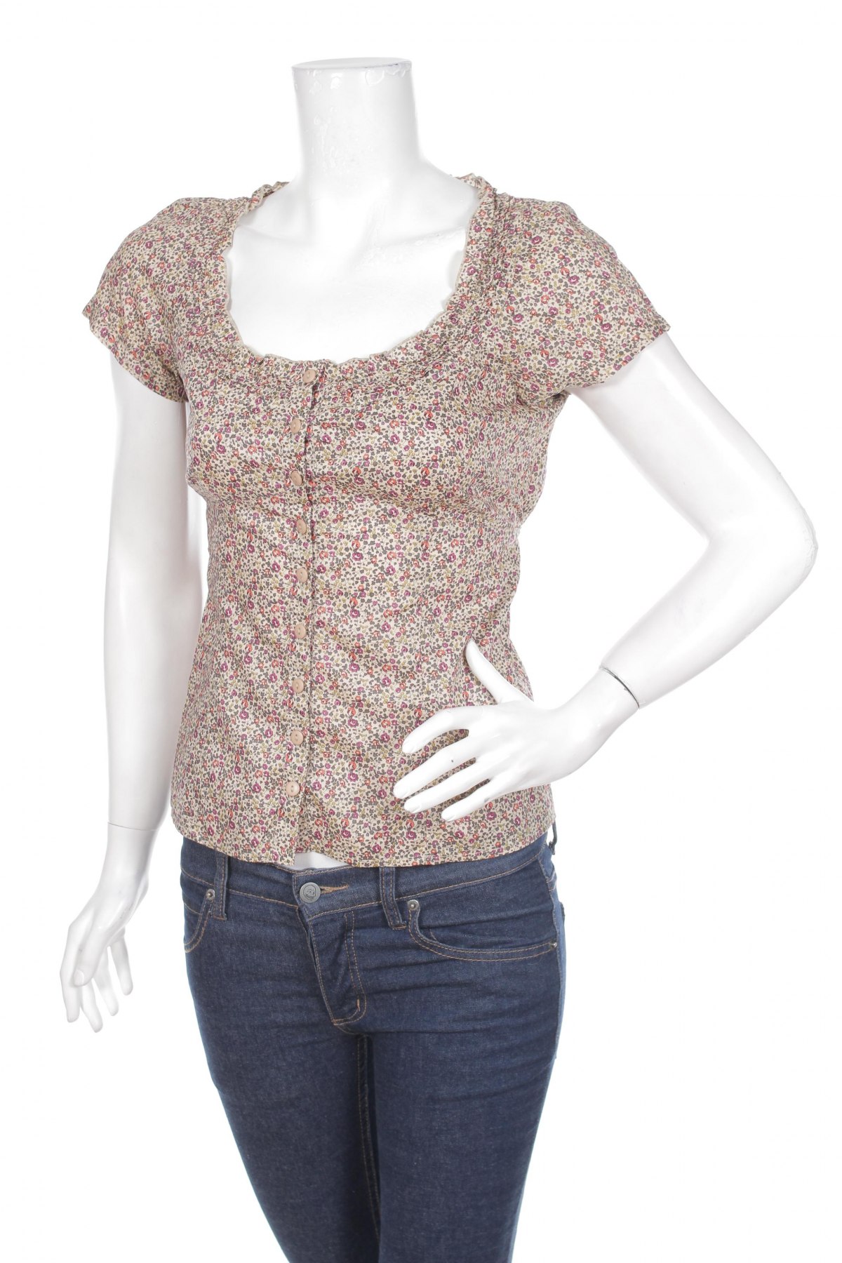 Γυναικείο πουκάμισο, Μέγεθος M, Χρώμα Πολύχρωμο, Τιμή 11,75 €