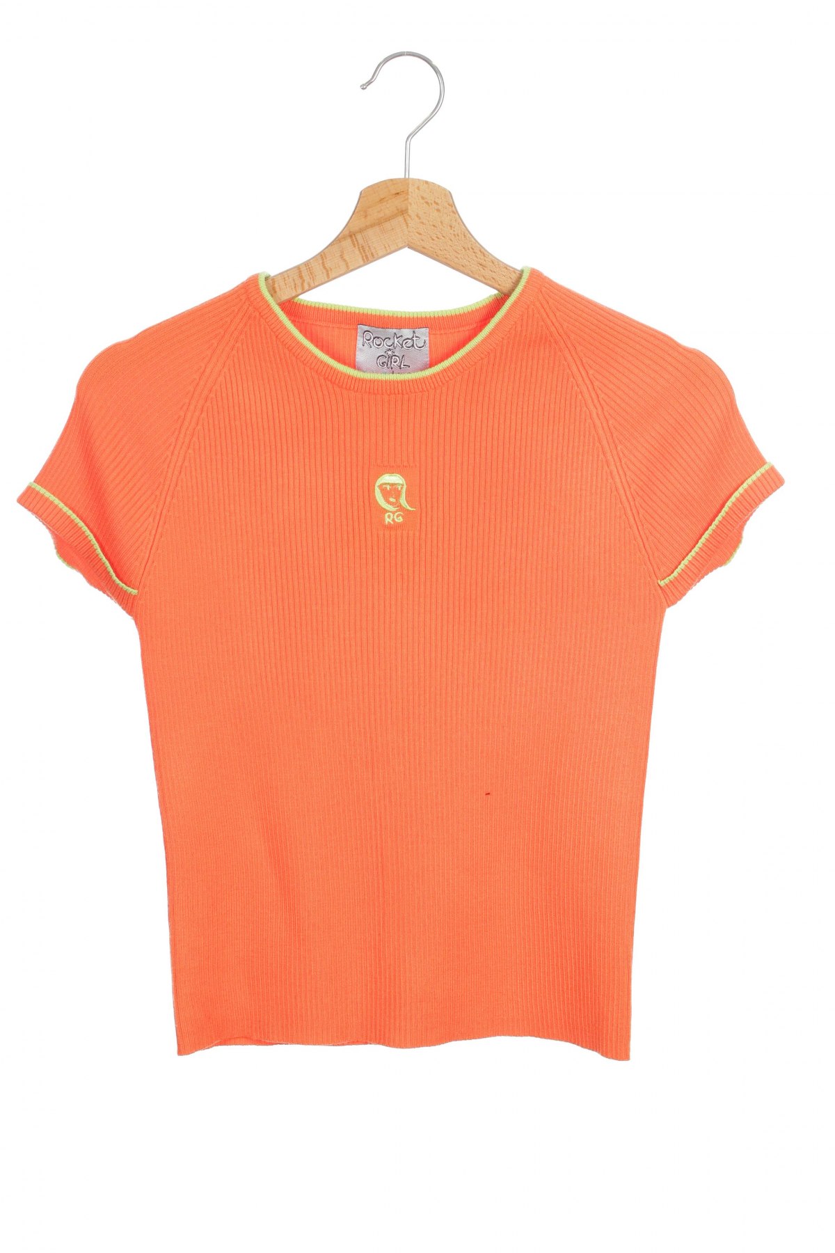 Детски пуловер, Размер 13-14y/ 164-168 см, Цвят Оранжев, Цена 21,00 лв.