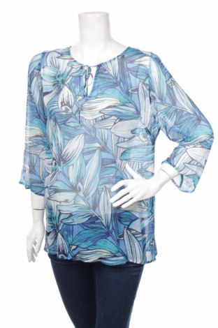 Дамска блуза Tommy Bahama, Размер L, Цвят Син, Цена 33,15 лв.