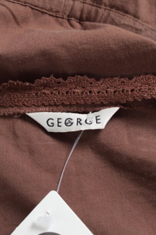 Дамска риза George, Размер S, Цвят Кафяв, Цена 21,00 лв.