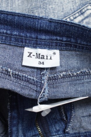 Γυναικείο κοντό παντελόνι X-Mail, Μέγεθος XS, Χρώμα Μπλέ, Τιμή 11,86 €