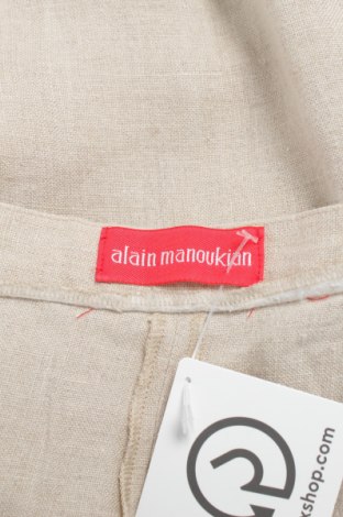 Dámske nohavice Alain Manoukian, Veľkosť M, Farba Béžová, Cena  59,79 €