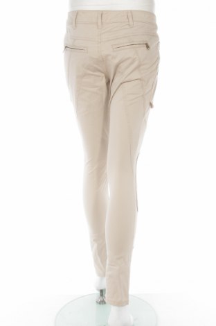 Дамски панталон Stefanel, Размер M, Цвят Бежов, Цена 40,80 лв.