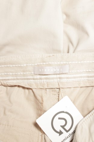 Дамски панталон Stefanel, Размер M, Цвят Бежов, Цена 40,80 лв.