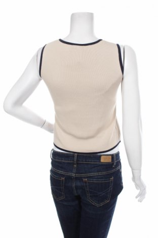 Дамски пуловер Alain Manoukian, Размер S, Цвят Бежов, Цена 38,25 лв.