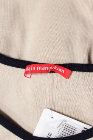 Дамски пуловер Alain Manoukian, Размер S, Цвят Бежов, Цена 38,25 лв.