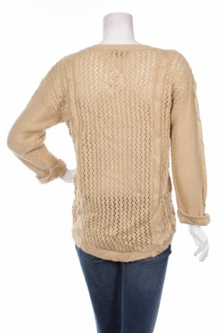 Дамски пуловер Grace Elements, Размер M, Цвят Бежов, Цена 33,15 лв.