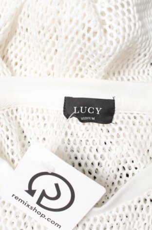 Дамска блуза Lucy, Размер M, Цвят Бял, Цена 4,75 лв.