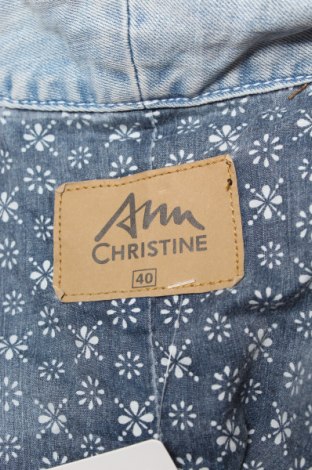 Γυναικείο γιλέκο Ann Christine, Μέγεθος M, Χρώμα Μπλέ, Τιμή 3,56 €