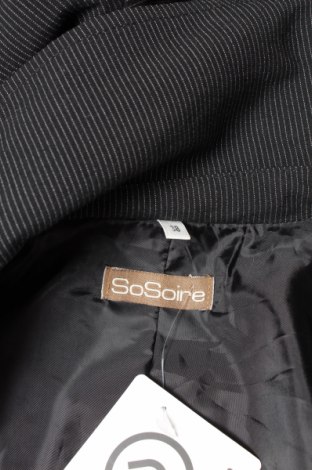 Дамско сако So Soire, Размер M, Цвят Черен, Цена 6,25 лв.