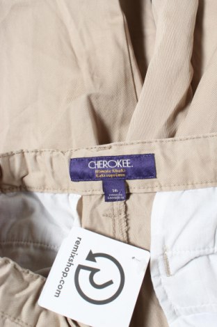Detské nohavice  Cherokee, Veľkosť 14-15y/ 168-170 cm, Farba Béžová, Cena  2,55 €