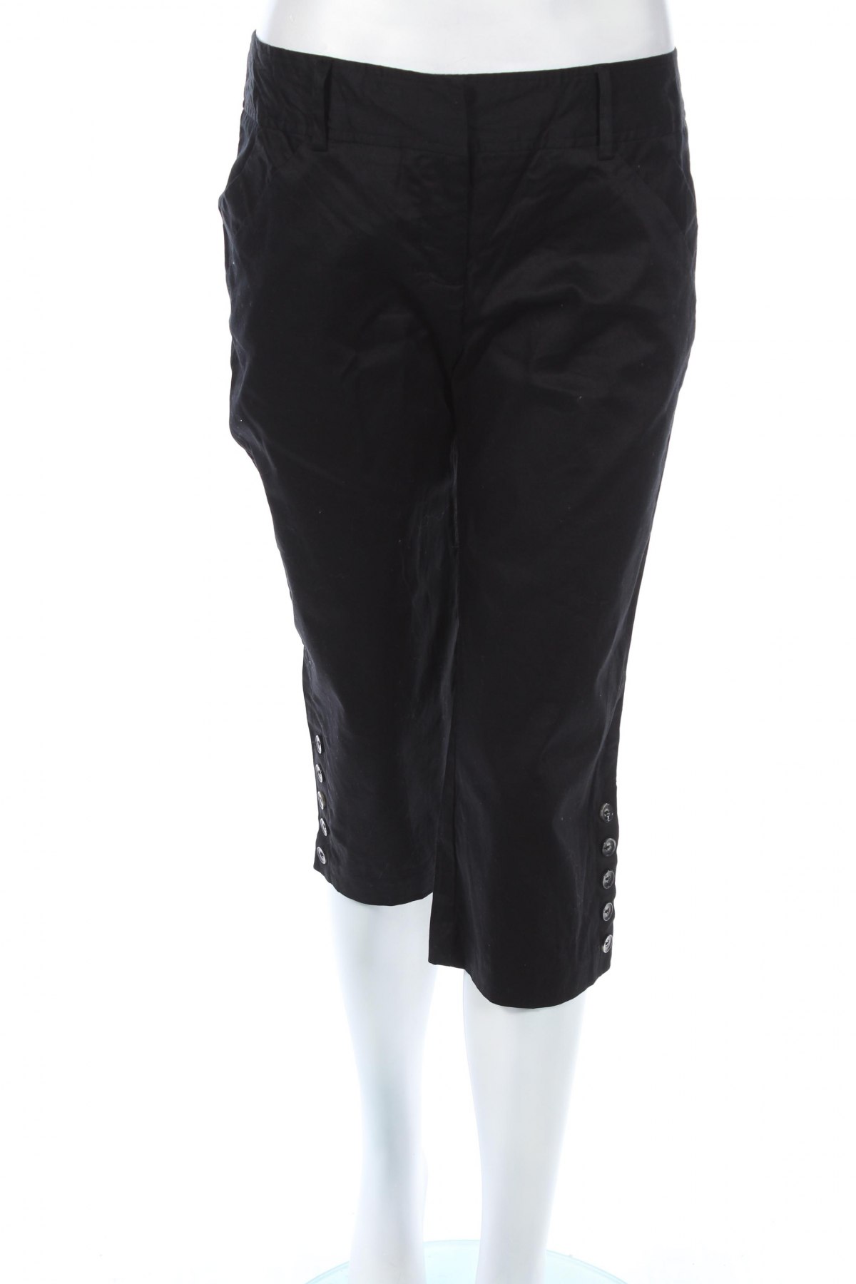 Γυναικείο παντελόνι, Μέγεθος S, Χρώμα Μαύρο, Τιμή 3,25 €