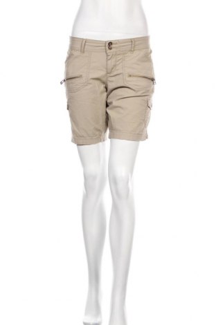 Pantaloni scurți de femei U.S. Polo Assn., Mărime L, Culoare Bej, 98% bumbac, 2% elastan, Preț 48,36 Lei