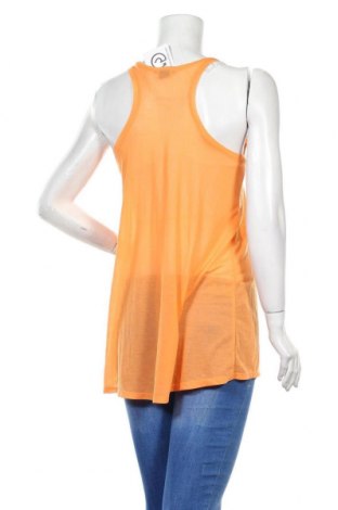 Γυναικείο αμάνικο μπλουζάκι H&M, Μέγεθος S, Χρώμα Πορτοκαλί, Πολυεστέρας, Τιμή 8,17 €