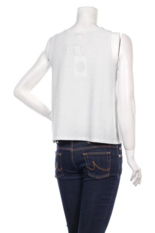Γυναικείο αμάνικο μπλουζάκι Monki, Μέγεθος S, Χρώμα Λευκό, Τιμή 23,51 €