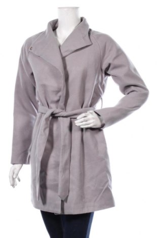 Дамско палто Missguided, Размер XXS, Цвят Сив, Полиестер, Цена 37,44 лв.