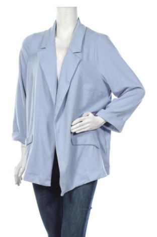 Γυναικείο σακάκι New Look, Μέγεθος XXL, Χρώμα Μπλέ, 97% πολυεστέρας, 3% ελαστάνη, Τιμή 26,68 €