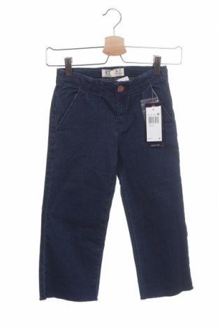 Dziecięce jeansy ZY kids, Rozmiar 5-6y/ 116-122 cm, Kolor Niebieski, 99% bawełna, 1% elastyna, Cena 35,10 zł