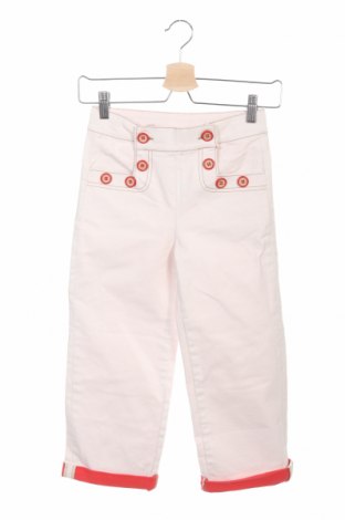 Παιδικό παντελόνι ZY kids, Μέγεθος 8-9y/ 134-140 εκ., Χρώμα  Μπέζ, 98% βαμβάκι, 2% ελαστάνη, Τιμή 1,59 €