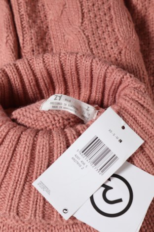 Παιδικό πουλόβερ ZY kids, Μέγεθος 12-13y/ 158-164 εκ., Χρώμα Ρόζ , Ακρυλικό, Τιμή 15,16 €