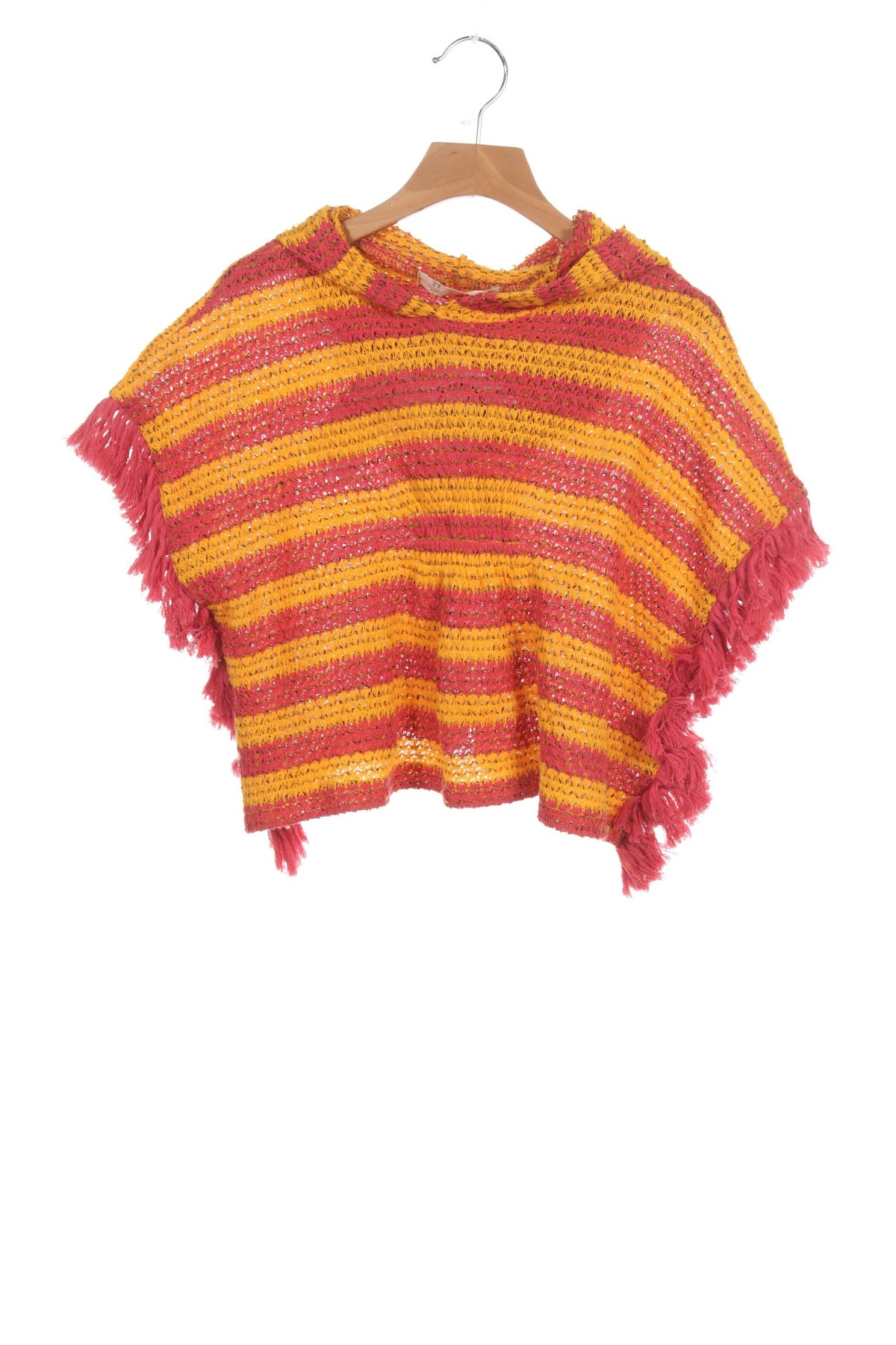 Детска блуза ZY kids, Размер 4-5y/ 110-116 см, Цвят Жълт, 74% памук, 26% полиестер, Цена 7,80 лв.