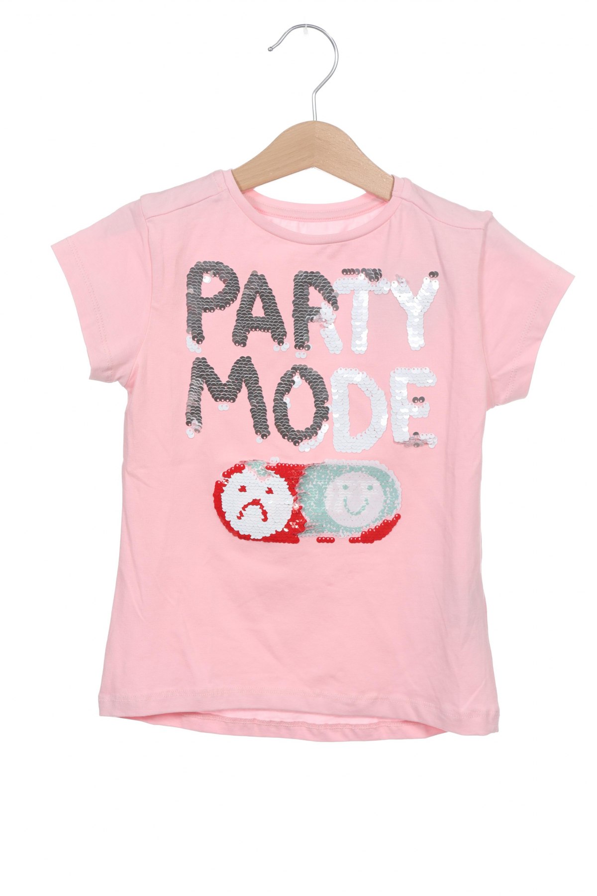 Παιδικό μπλουζάκι ZY kids, Μέγεθος 3-4y/ 104-110 εκ., Χρώμα Ρόζ , 95% βαμβάκι, 5% ελαστάνη, Τιμή 10,05 €