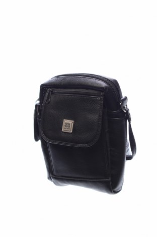 Τσάντα, Χρώμα Μαύρο, Δερματίνη, Τιμή 18,77 €