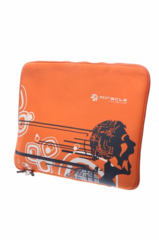Чанта за лаптоп, Цвят Оранжев, Текстил, Цена 37,48 лв.