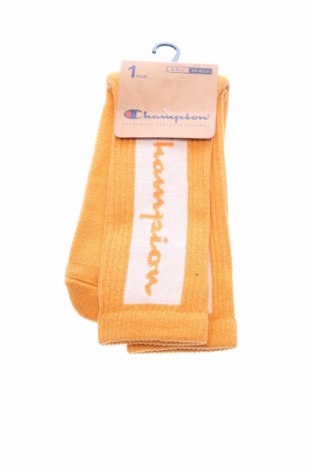 Socken Champion, Größe M, Farbe Gelb, Baumwolle, Polyester, Preis 9,64 €