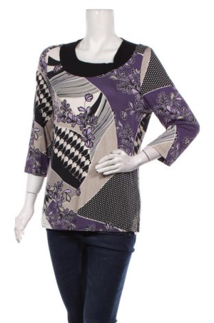 Дамска блуза Adelina By Scheiter, Размер M, Цвят Многоцветен, Цена 7,37 лв.
