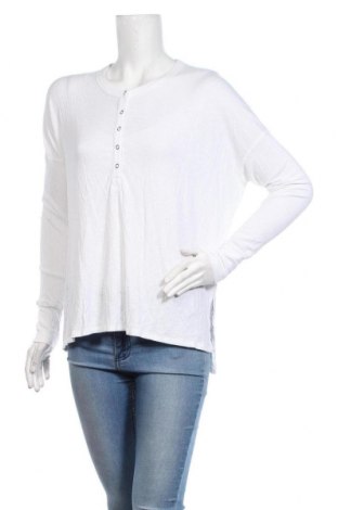 Дамска блуза Aerie, Размер M, Цвят Бял, 77% вискоза, 18% памук, 5% еластан, Цена 27,30 лв.