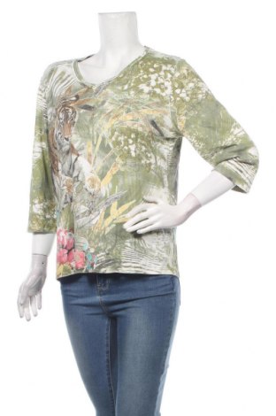 Дамска блуза Alia, Размер M, Цвят Многоцветен, Памук, Цена 9,56 лв.