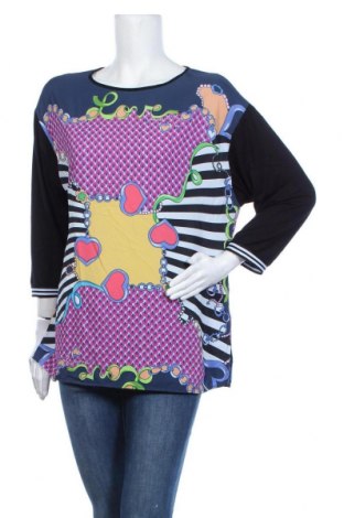 Дамска блуза Amy Vermont, Размер M, Цвят Многоцветен, Цена 23,20 лв.