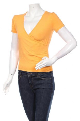 Дамска блуза Angie, Размер S, Цвят Оранжев, Цена 12,22 лв.