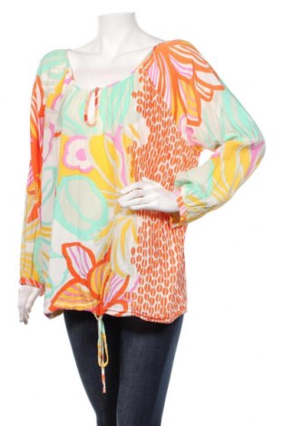 Дамска блуза Antik Batik, Размер L, Цвят Многоцветен, Памук, Цена 41,40 лв.