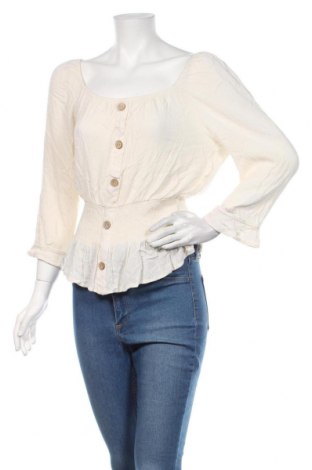Дамска блуза Ardene, Размер XL, Цвят Екрю, Вискоза, Цена 25,94 лв.