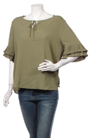 Дамска блуза Atmos Fashion, Размер L, Цвят Зелен, Цена 21,84 лв.
