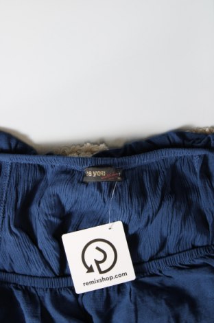 Γυναικεία μπλούζα Be You, Μέγεθος M, Χρώμα Μπλέ, Τιμή 21,65 €