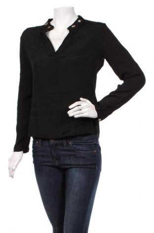 Дамска блуза CAFèNOIR, Размер S, Цвят Черен, Цена 7,28 лв.