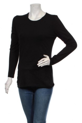 Γυναικεία μπλούζα Charles Vogele, Μέγεθος M, Χρώμα Μαύρο, 95% βαμβάκι, 5% ελαστάνη, Τιμή 16,05 €