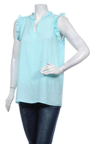 Γυναικεία μπλούζα Fracomina, Μέγεθος XL, Χρώμα Μπλέ, Τιμή 36,80 €