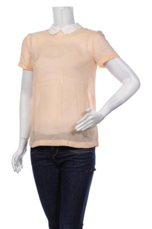 Дамска блуза French Connection, Размер S, Цвят Оранжев, Цена 69,00 лв.