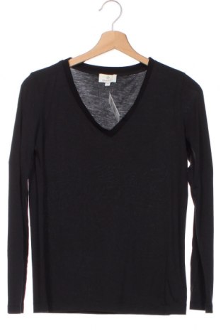 Γυναικεία μπλούζα Gant, Μέγεθος XS, Χρώμα Μαύρο, Τιμή 25,36 €