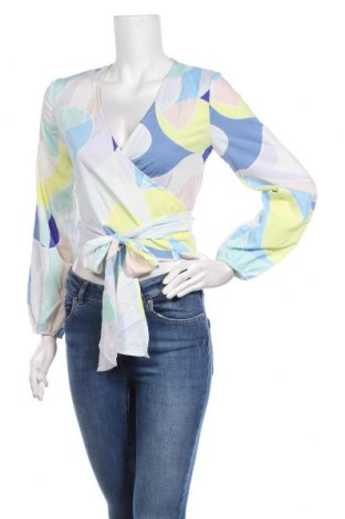 Γυναικεία μπλούζα Glamorous, Μέγεθος S, Χρώμα Πολύχρωμο, Πολυεστέρας, Τιμή 32,12 €