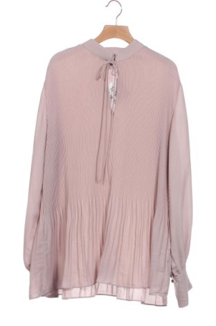 Дамска блуза H&M, Размер XS, Цвят Лилав, Полиестер, Цена 26,00 лв.